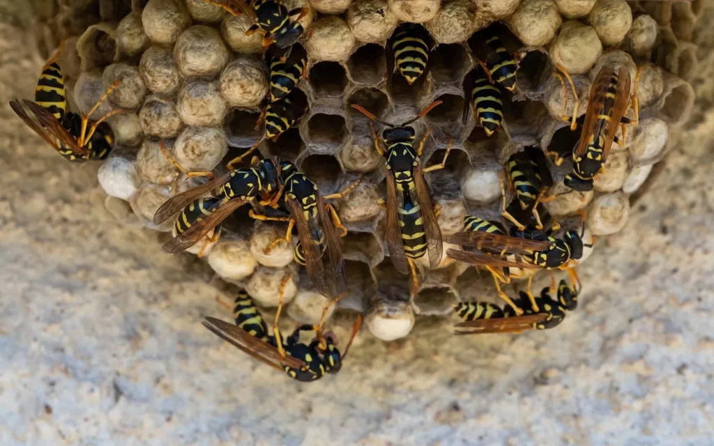 Wasp Hornet Amp Bee Control - Bee Wasp Home Infestation - Hortilinks International