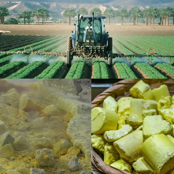 Supply Of Horti Products - Sulfur Pesticide - Hortilinks International